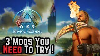 Ark Mods Ep 4 | Let It Snow | RNMFREETELEPORTATION | Pyros Armory