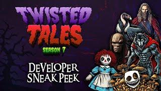 Twisted Tales Developer Sneak Peek! - Cards, the Universe and Everything (CUE)