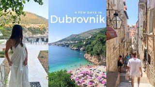 A Few Summer Days in Dubrovnik, Croatia | Walking the Walls, Kayaking & Exploring Old Town