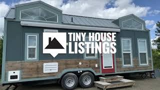 Tour a Gorgeous 2019 RVIA Certified Tiny Home | Stylish Living in a Compact Space! 