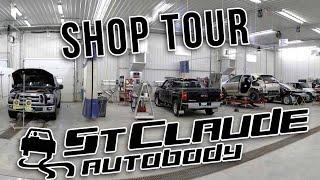 St.Claude Autobody - Shop Tour