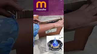 #meesho unboxing#gas saver burner stand#meeshoshopping#onlineshopping