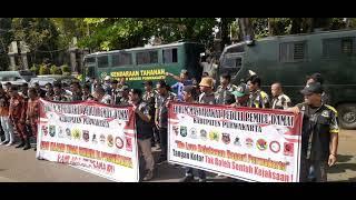Forum Peduli Masyarakat Kabupaten Purwakarta Mendukung Kejaksaan Negeri Dalam Penegakan Hukum