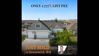 another SOLD property in Kennewick at only 1.777% fee