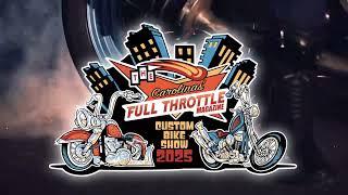 3rd Annual Full Throttle Magazine Custom Bike Show Comercial