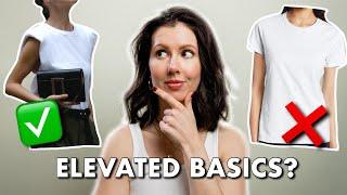 How to make your wardrobe basics feel less…basic