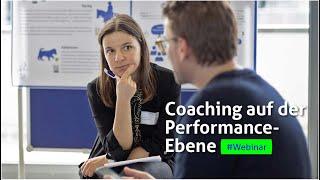 Coaching auf der Performance Ebene − ein ICS Webinar