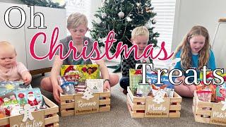 Christmas tree & Box of treats!