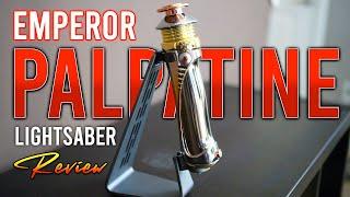 Emperor Palpatine Lightsaber REVIEW!