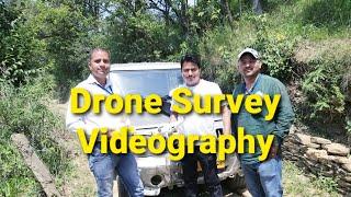 Drone Survey Videography Live #RaviKantRKProduction