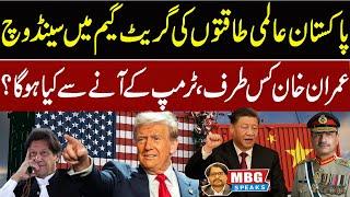 US and China Great Game and Pakistan | MBG Speaks | Outline News