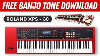 Free Banjo Indian Tone | Download | Roland Xps - 30