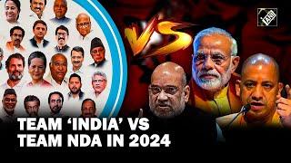 'INDIA' Vs NDA: Opposition alliance decides to name itself ‘INDIA’ to take down BJP