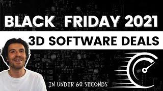 Black Friday 3D Software CG Deals | Cyber Monday 2021