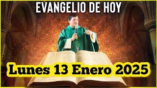 EVANGELIO DE HOY Lunes 13 Enero 2025 con el Padre Marcos Galvis