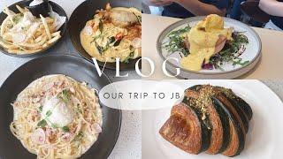 [VLOG] 2D1N in JB: Cafe Hopping, Arcade & Din Tai Fung