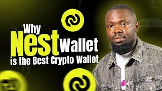 Nest CryptoWallet, The Best Wallet For Degen || Earn XP Tokens Daily || Free NFT.