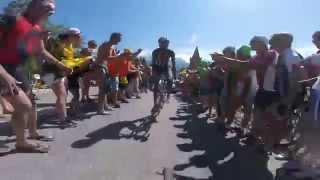 #TDF2015: GoPro "Inside the Peloton" Stage 20