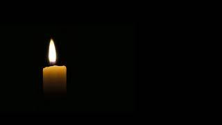 |video background|candle video clip on black screen|