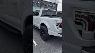 AVALANCHE vs SPACE WHITE Akins Ford Raptor INDO Comparison