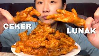 MUKBANG CEKER MERCON LUNAK BANGET   #jejezhuang