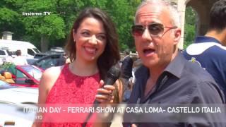 John De Laurentis, Ferrari owner interviewd by Diana Di Mauro