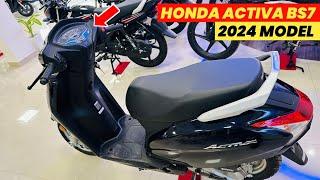 New Honda Activa 110 New Model 2024 Review | On Road Price | New Features | Mileage | Activa 7G?