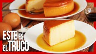  Cómo Hacer FLAN CASERO ► Receta de FLAN CUBANO con Huevo y Leche Condensada