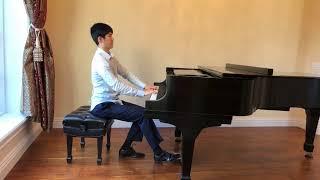 Andrew Zhao - Recital, 5/1/2020