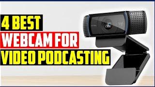 Best Webcam for Video Podcasting In 2023 |  Podcast Video Cameras for High-Quality Audio and Video