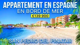 Appartement en Espagne en bord de mer: excellent emplacement à San Pedro Del Pinatar | 139 900 €