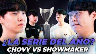 SHOWMAKER vs CHOVY ¿La MEJOR SERIE del AÑO?  - GenG vs Dplus KIA