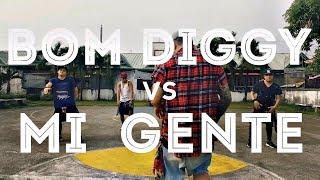 BOM DIGGY vs MI GENTE (DJ Kevin J Remix) | Zumba | Kramer Pastrana