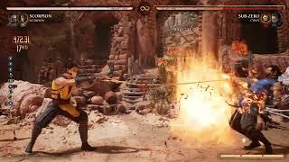 Scorpion 50% Combo - Mortal Kombat 1