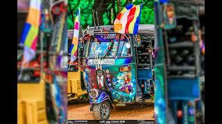 Craziest modified Tuk Tuk Sri Lanka. ත්‍රීවීල් පිස්සන්ට පමණි #tuktuk #modify #threewheel #Airbrush