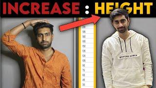Increase HEIGHT GROWTH (3-5 cm) Naturally At Home | Exercises For Height Growth | Aditya Shubham
