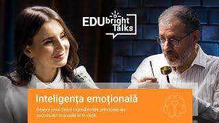 EDUbright Talks S1 Ep.1 ▶ Inteligența emoțională | Mihai Popa Radu