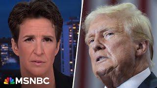 Maddow points out frightening truth about Trump's lack of concern about votes