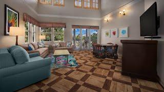 Disney's Old Key West 3 Bedroom Grand Villa - Room 1923 from DVC-RENTAL 4K