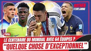 Mondial 2030 à 64 équipes ? "C'est un centenaire, il faut quelque chose d'exceptionnel" défend Petit