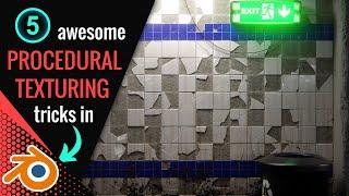 5 Awesome Procedural Texturing Tricks in Blender