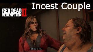 Red Dead Redemption 2 - Brother & Sister Incest Couple's Wild Preposition To Arthur!