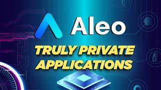 Aleo - The Private Applications Platform | Zero-Knowledge Proof Web 3.0