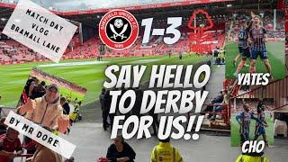 FOREST ARE NEARLY SAFE IN THE PREMIER LEAGUE AS SHEFFIED UNITED CONCEDED 100 GOALS | MATCH DAY VLOG