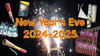 New Year's Eve 2025 Fireworks/Firecrackers Compilation