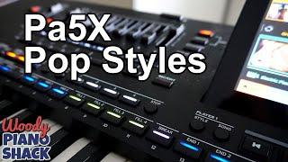 KORG Pa5X Styles Demo // Name That Tune!