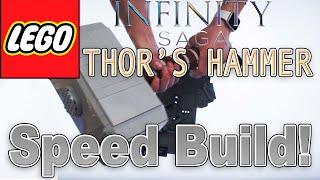 Speed Build: Thor's Hammer | 76209