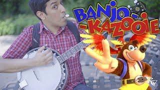 Banjo-Kazooie || Prog-Metal Cover by Ro Panuganti