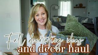 FALL DECORATING IDEAS FOR 2023 // NEW FALL DECOR HAUL // MODERN FARMHOUSE FALL DECOR 2023