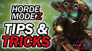 Horde Mode Z - Tips, Tricks and Strategies (World War Z)